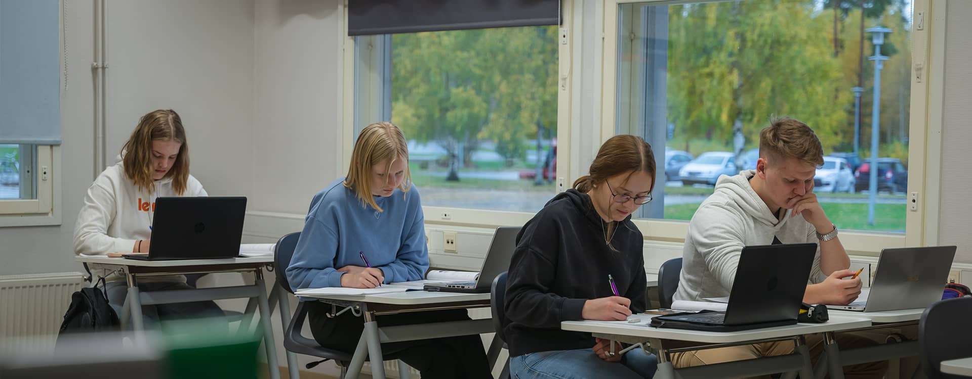 Opiskelu Kyrönmaan Lukiossa